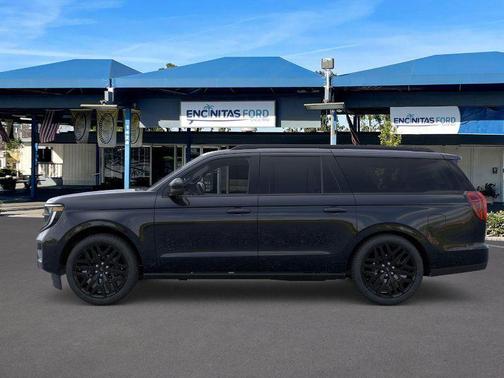 Agate Black Metallic 2026 Ford Expedition Max Platinum