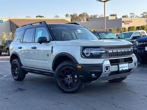 2025 Ford Bronco Sport Badlands
