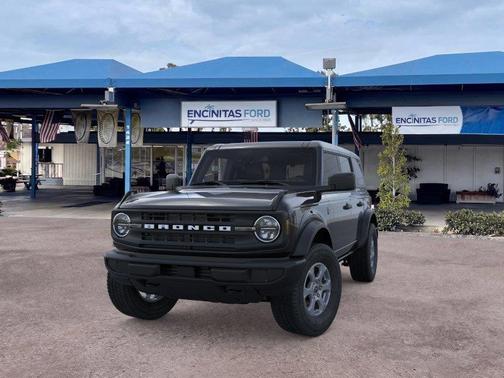 Shadow Black 2026 Ford Bronco Big Bend