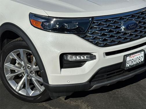 2022 Ford Explorer Platinum
