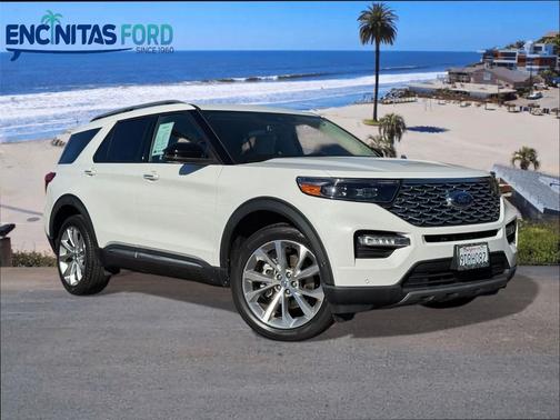 2022 Ford Explorer Platinum