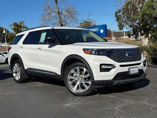 2022 Ford Explorer Platinum