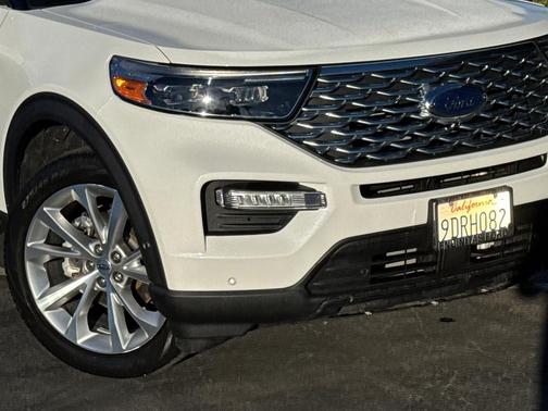 2022 Ford Explorer Platinum