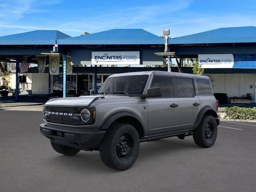 Carbonized Gray Metallic 2026 Ford Bronco Big Bend