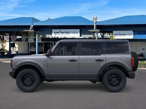 Carbonized Gray Metallic 2026 Ford Bronco Big Bend