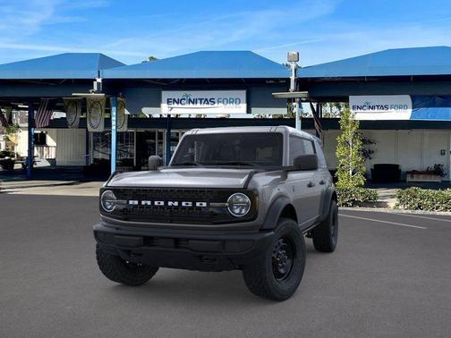 Carbonized Gray Metallic 2026 Ford Bronco Big Bend