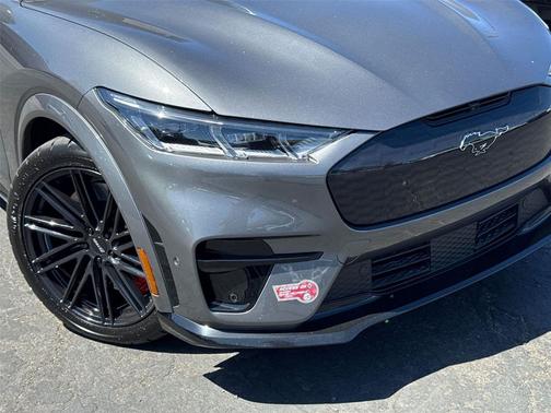 Carbonized Gray Metallic 2023 Ford Mustang Mach-E GT