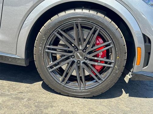 Carbonized Gray Metallic 2023 Ford Mustang Mach-E GT