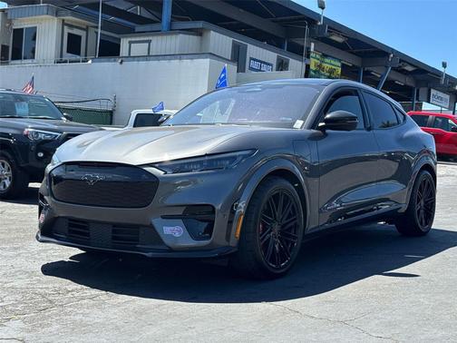 Carbonized Gray Metallic 2023 Ford Mustang Mach-E GT
