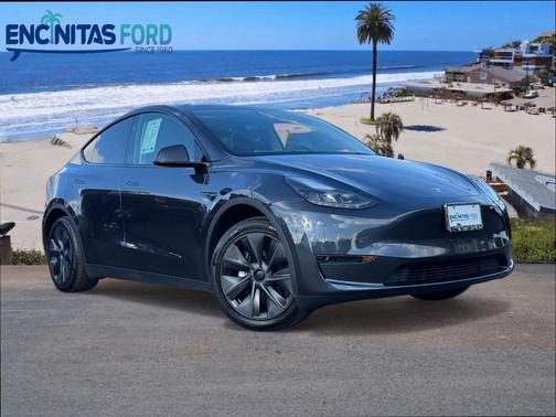 2024 Tesla Model Y Long Range Dual Motor All-Wheel Drive