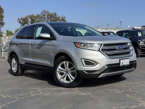 Ingot Silver 2015 Ford Edge SEL