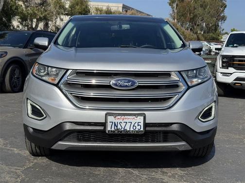 Ingot Silver 2015 Ford Edge SEL