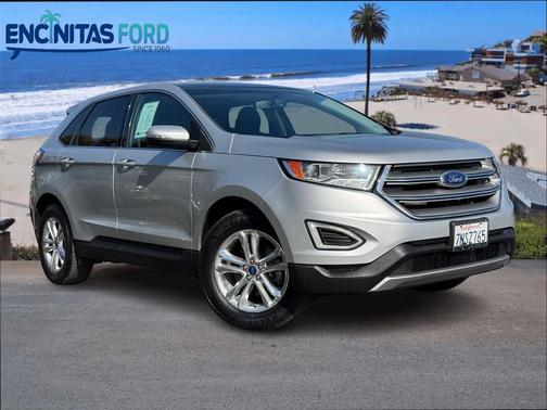 Ingot Silver 2015 Ford Edge SEL