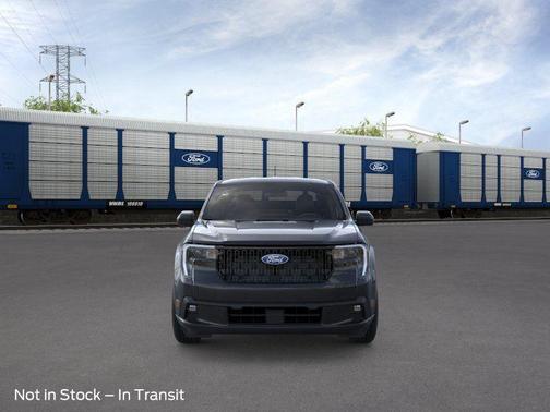 Shadow Black 2026 Ford Maverick Lobo Standard