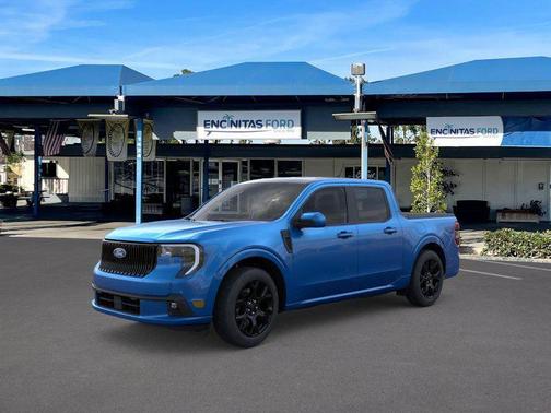 Velocity Blue 2026 Ford Maverick Lobo Standard