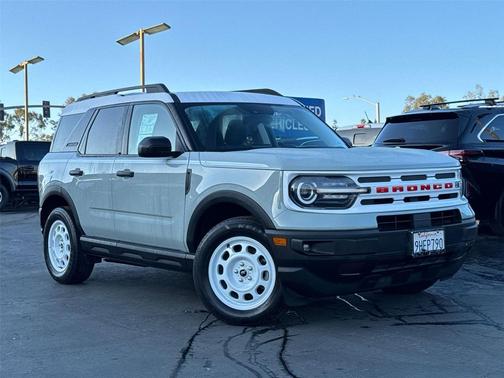 2023 Ford Bronco Sport Heritage