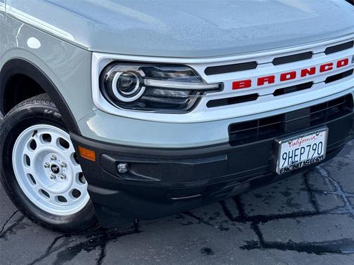 2023 Ford Bronco Sport Heritage