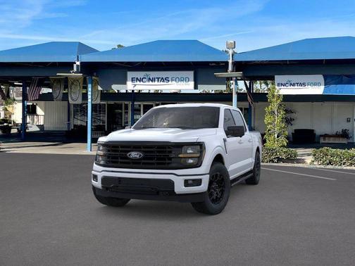 Oxford White 2026 Ford F-150 XLT