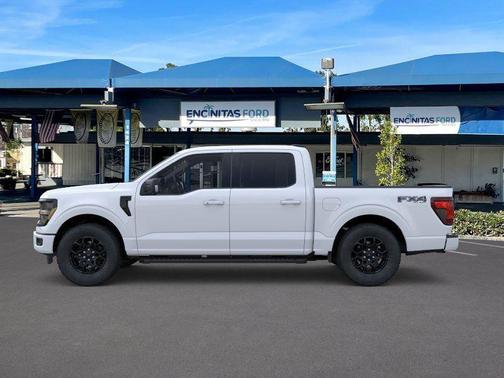 Oxford White 2026 Ford F-150 XLT