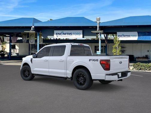 Oxford White 2026 Ford F-150 XLT