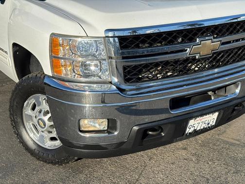 2011 Chevrolet Silverado 2500 LT