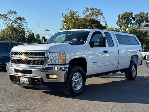 2011 Chevrolet Silverado 2500 LT