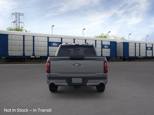 Carbonized Gray Metallic 2026 Ford F-150 STX