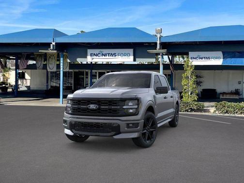 Carbonized Gray Metallic 2026 Ford F-150 STX