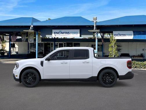 Oxford White 2026 Ford Maverick Lariat