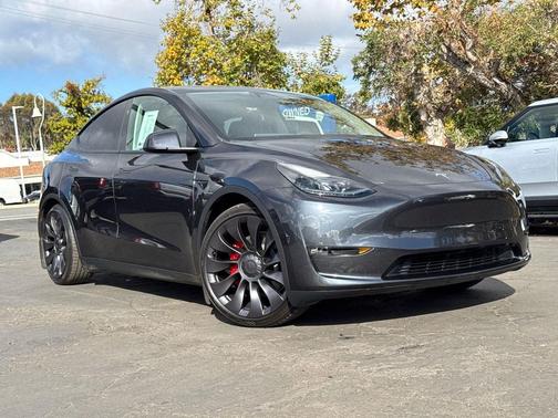 2024 Tesla Model Y Performance Dual Motor All-Wheel Drive