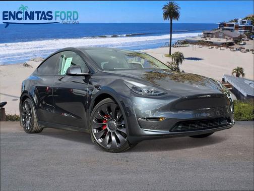 2024 Tesla Model Y Performance Dual Motor All-Wheel Drive