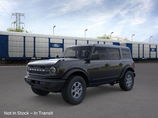 Shadow Black 2026 Ford Bronco Big Bend