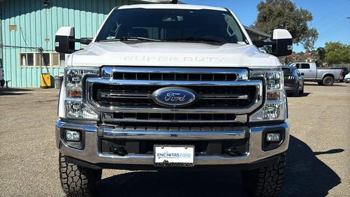 Oxford White 2020 Ford F-250 Lariat