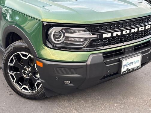 2025 Ford Bronco Sport Outer Banks