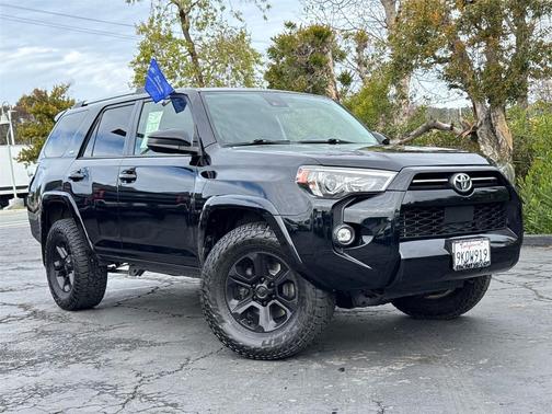 2021 Toyota 4Runner SR5