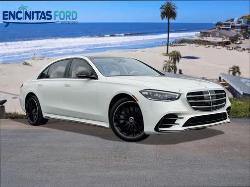 2023 Mercedes-Benz S-Class 4MATIC