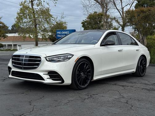 2023 Mercedes-Benz S-Class 4MATIC
