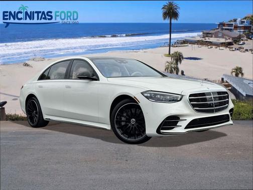 2023 Mercedes-Benz S-Class 4MATIC