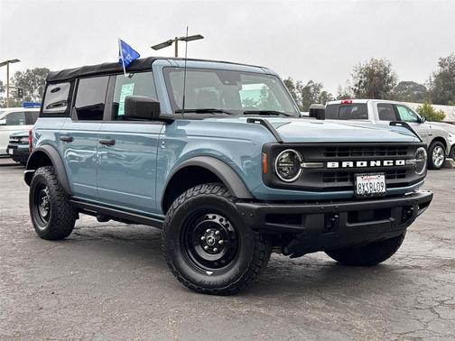 Area 51 2021 Ford Bronco Black Diamond