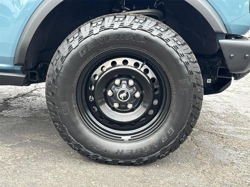 Area 51 2021 Ford Bronco Black Diamond