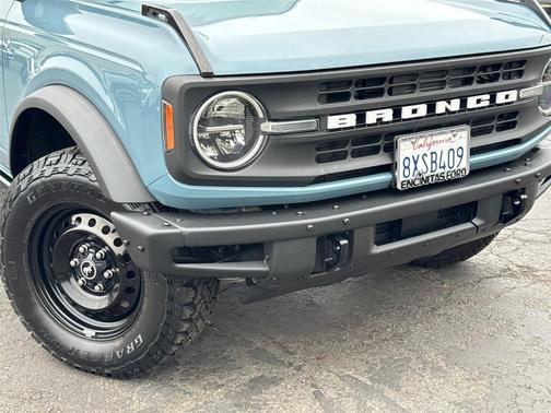 Area 51 2021 Ford Bronco Black Diamond