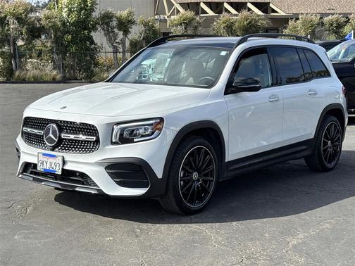 Polar White 2022 Mercedes-Benz GLB 250 4MATIC