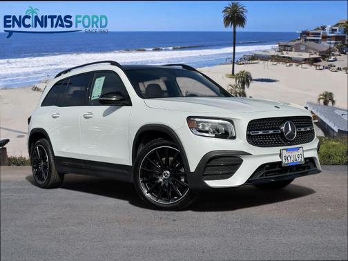 Polar White 2022 Mercedes-Benz GLB 250 4MATIC