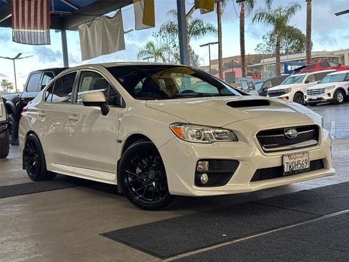 2017 Subaru WRX Premium