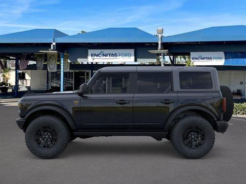 Shadow Black 2026 Ford Bronco Badlands