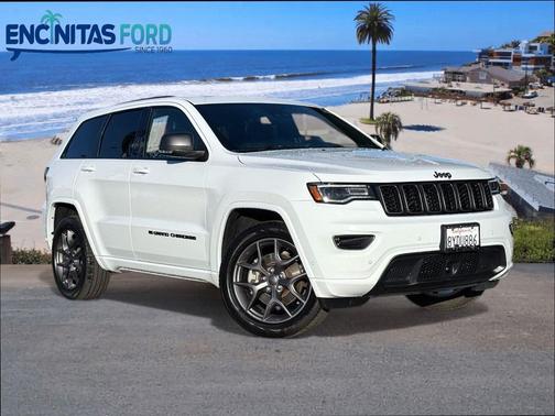 2021 Jeep Grand Cherokee 80th Anniversary 4x2