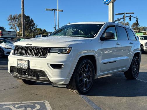 2021 Jeep Grand Cherokee 80th Anniversary 4x2