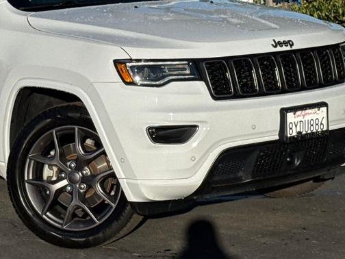 2021 Jeep Grand Cherokee 80th Anniversary 4x2