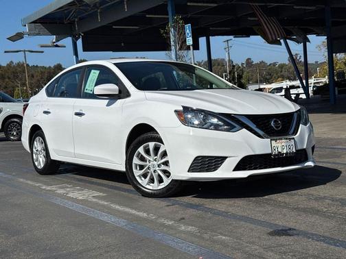 2019 Nissan Sentra SV