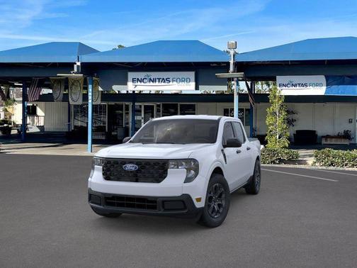 Space White Metallic 2026 Ford Maverick XLT
